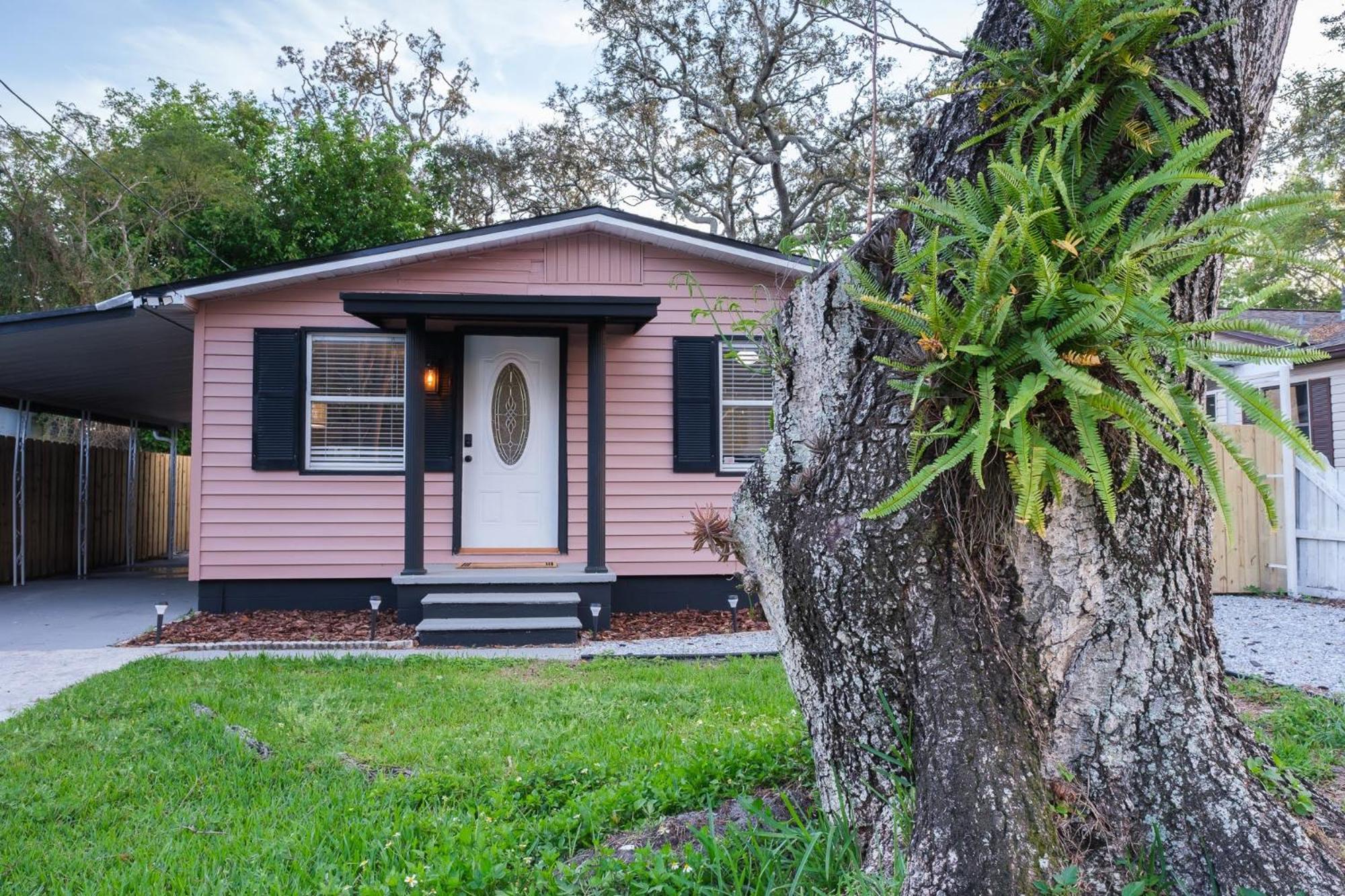 House Near Tampa Zoo And Busch Gardens, Free High Speed Wifi Villa Luaran gambar